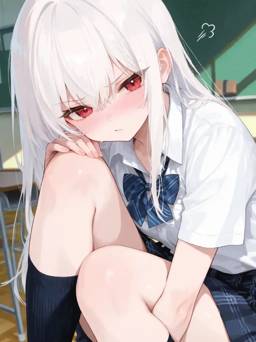 Nimononoko의 ツンデレ転校生とクズ幼馴染