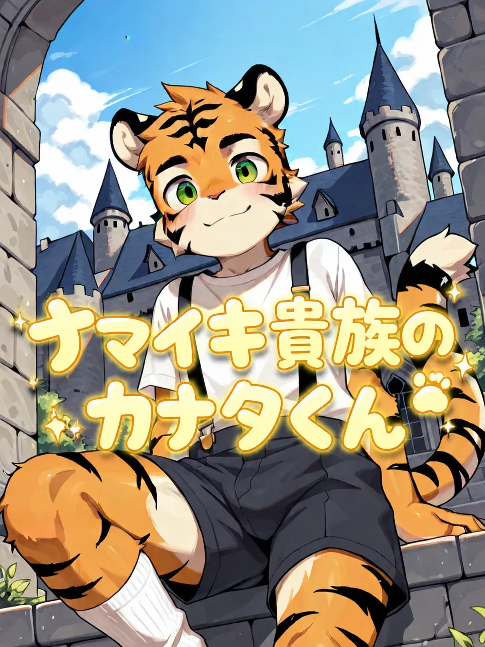 Baten_not의 ナマイキ貴族のカナタくん