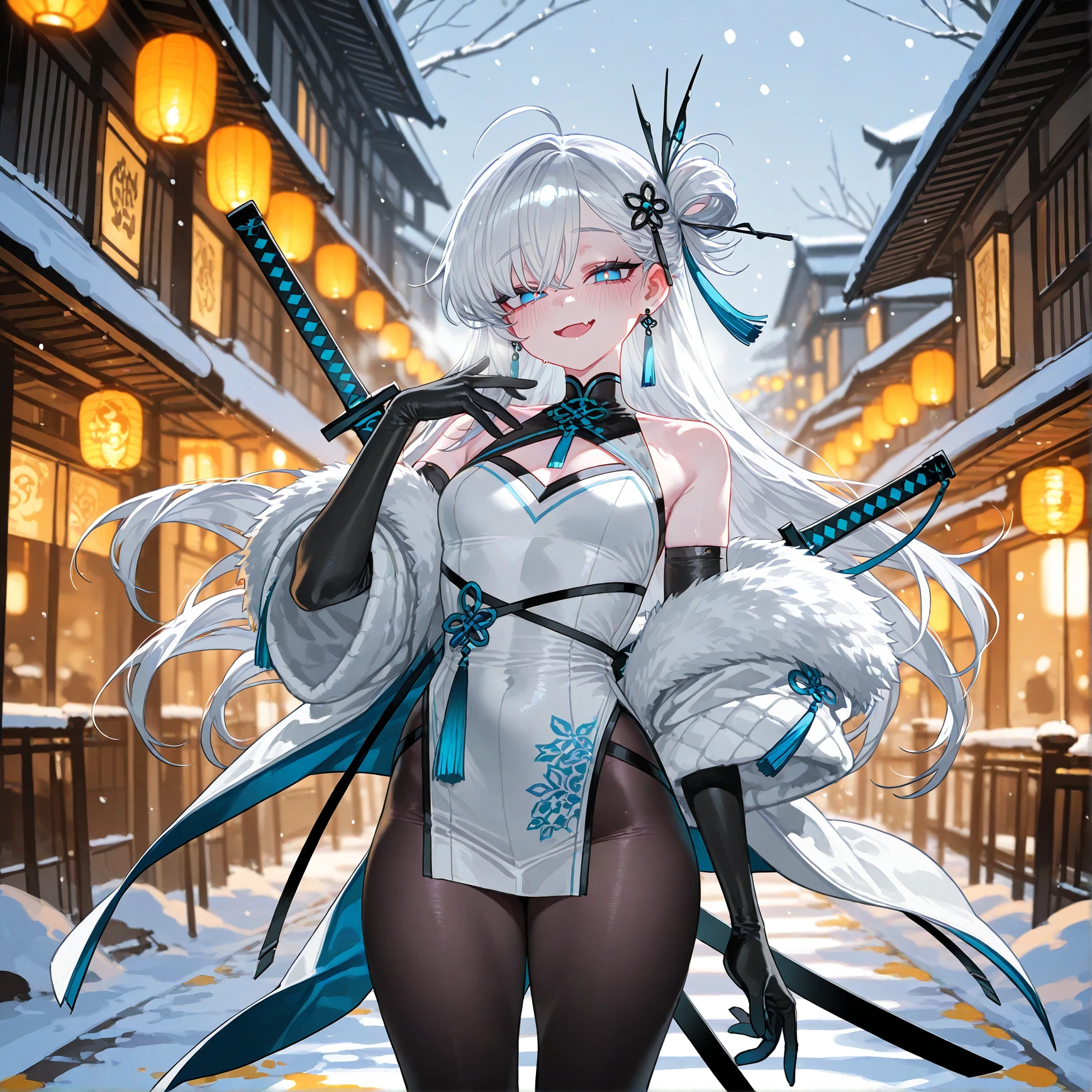 정검정