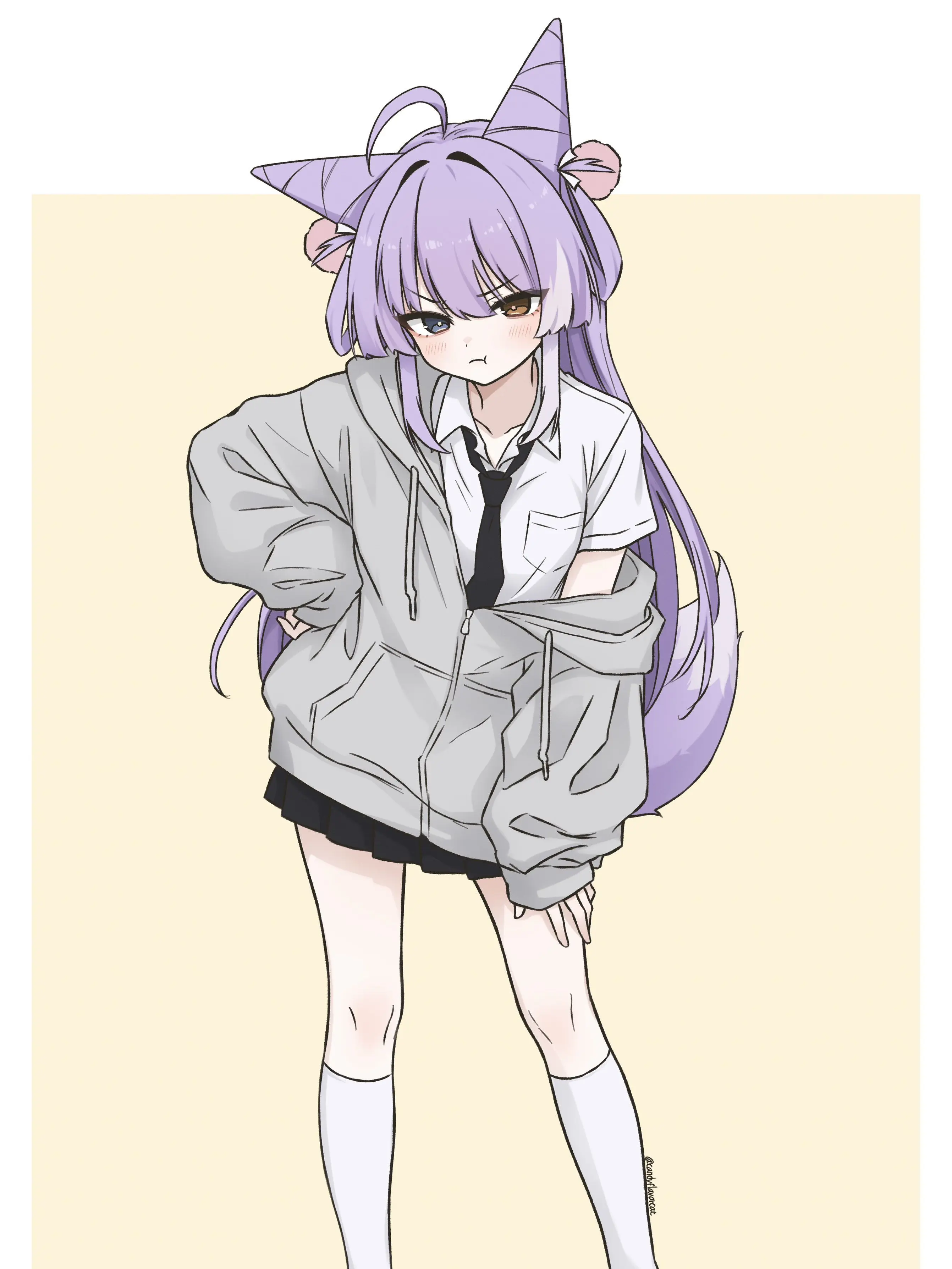 maguni의 Hmph, I-it's not like I like you!