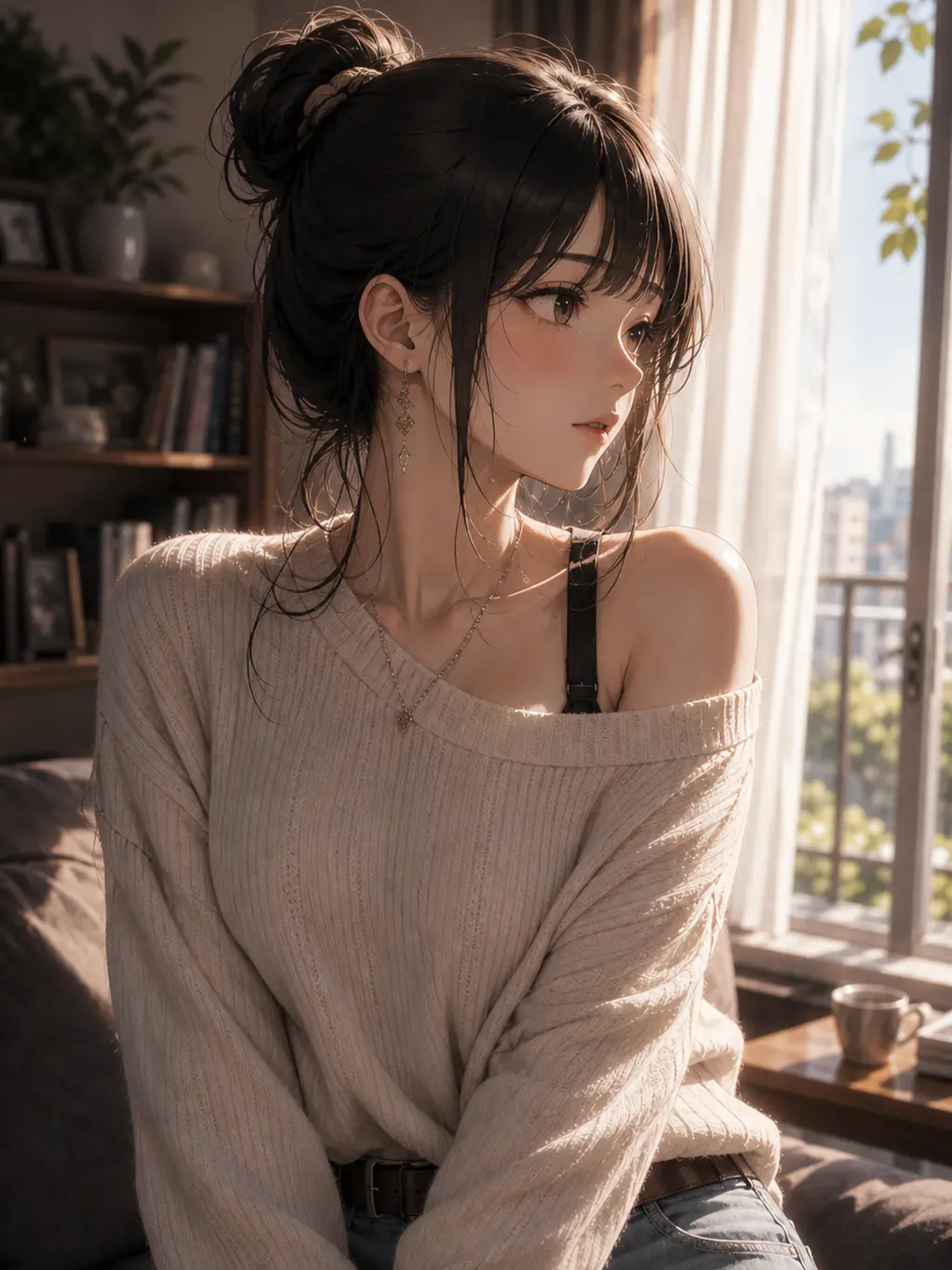 setsuna4786의 싫어하는 척 하는 누나