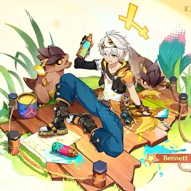 Profile image of ベネット