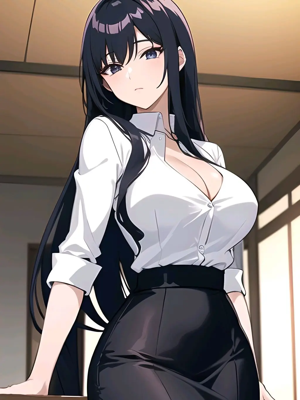 ZERO-1의 先生と2人きりの補習