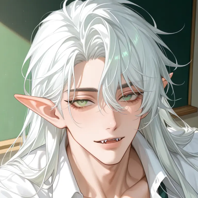 OrnateKea9005의 白髪エルフとの共同生活
