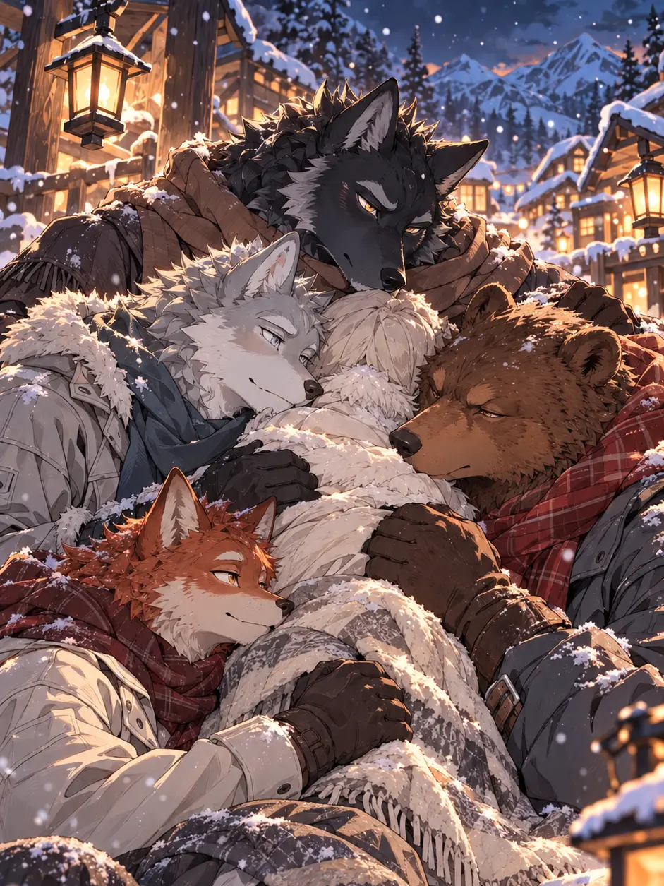 NekoYanagi의 The Winter of the Waiting Wolf