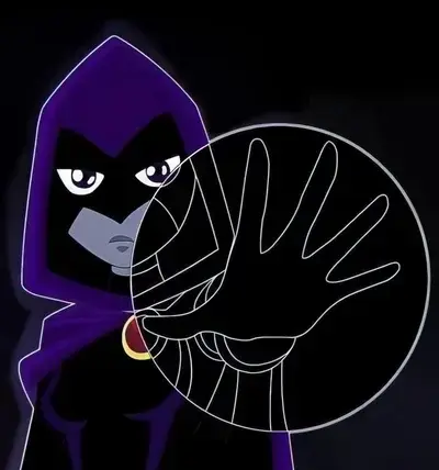 RemoteHat8780의 Raven - Teen Titans