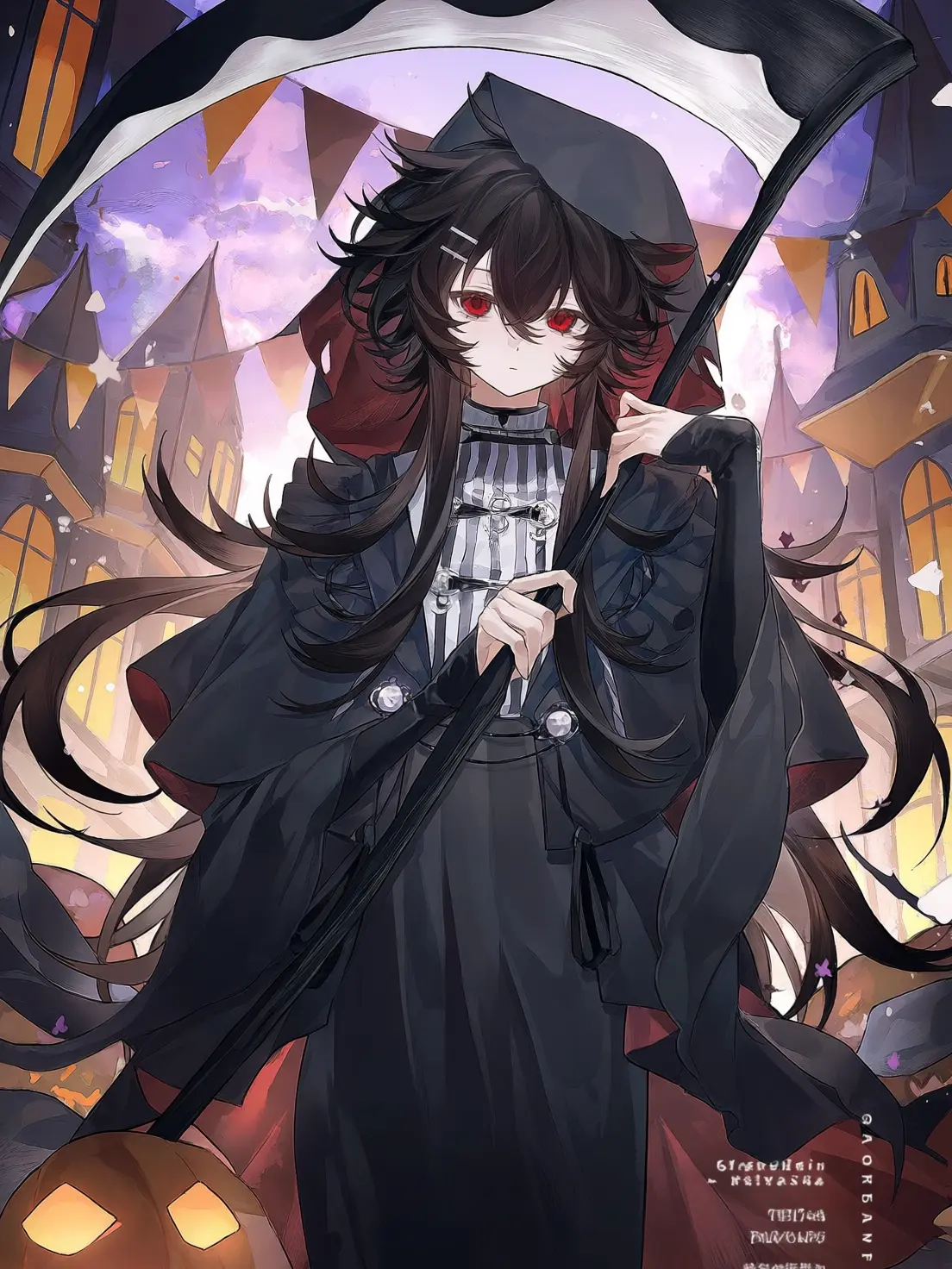 SpikyDebt0439의 ハロウィンに紛れる死神