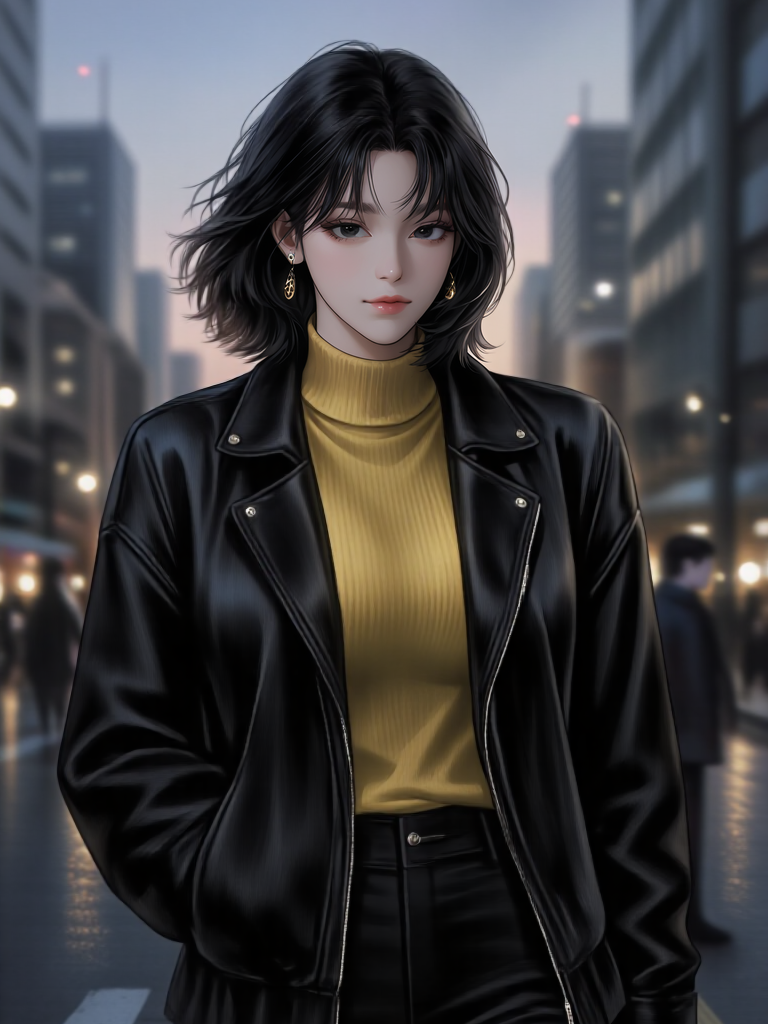 조직 보스인 그녀 대표 이미지