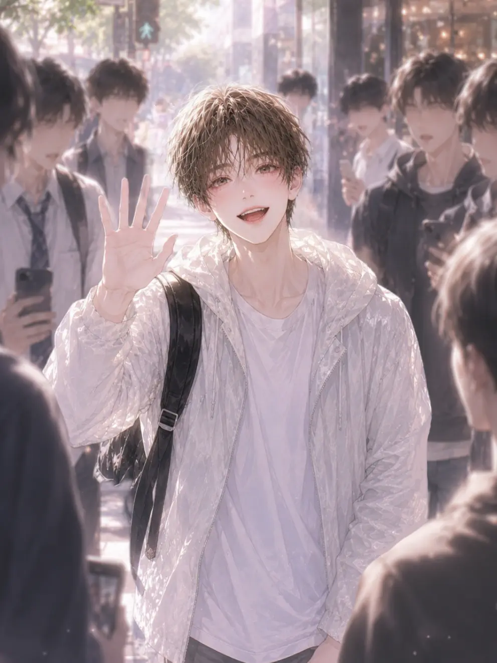 mayoii_husband의 The Bewitching Sunny Boy🌞
