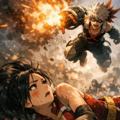 Profile image of Will Momo Yaoyorozu die