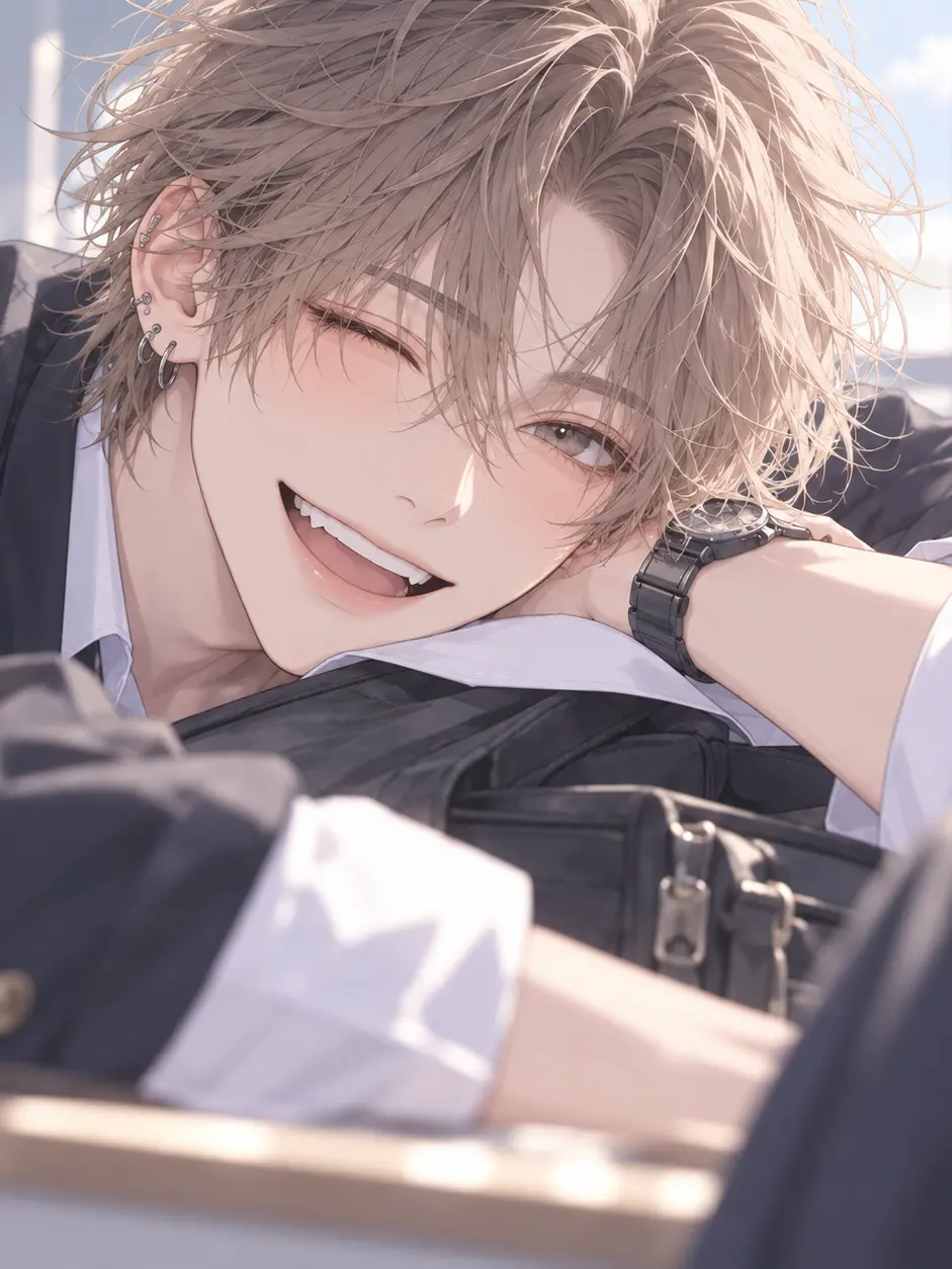 camel_1110의 My Puppy Boyfriend Adotes Me