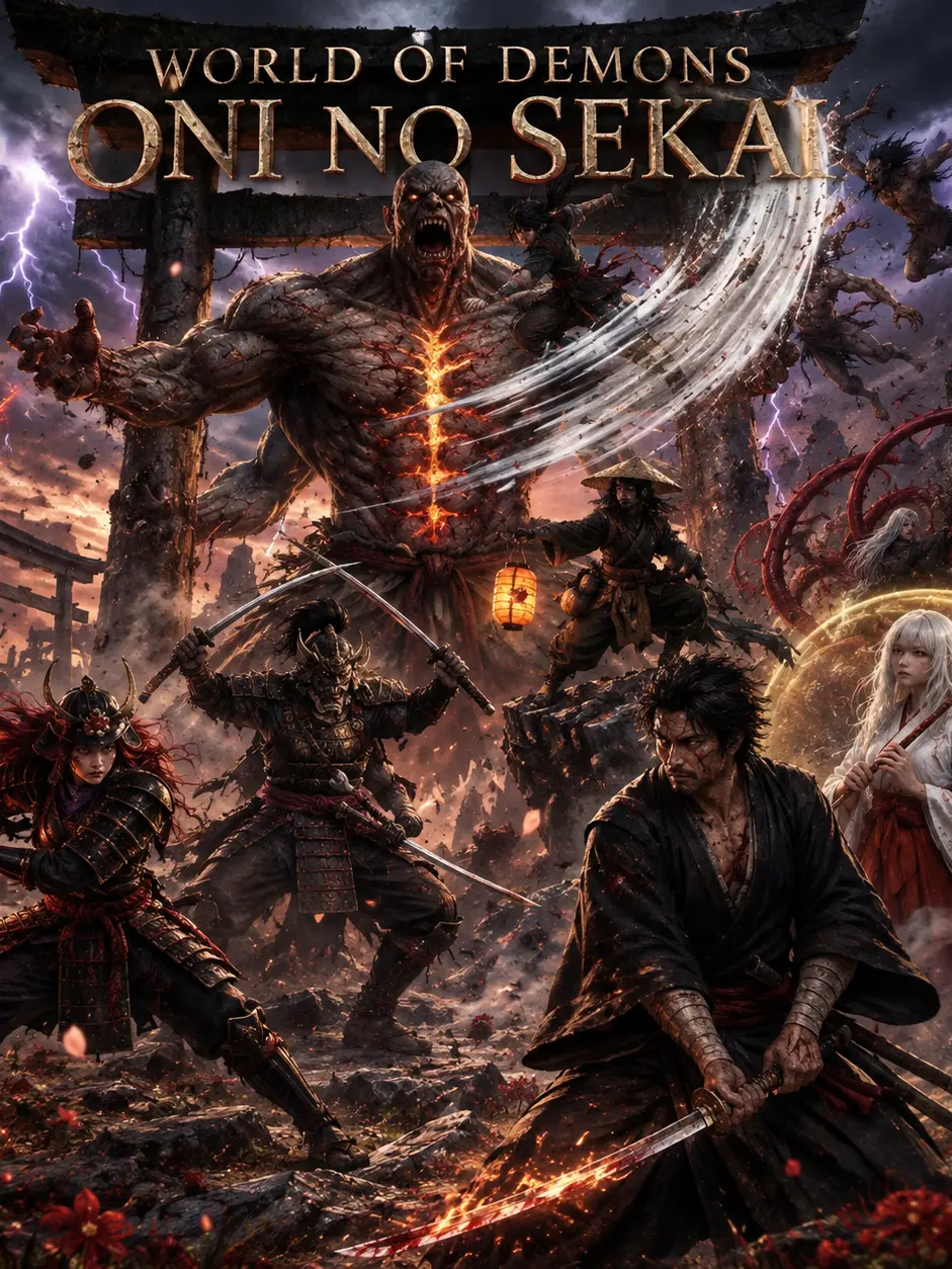DarkMatter의 World of Demons .