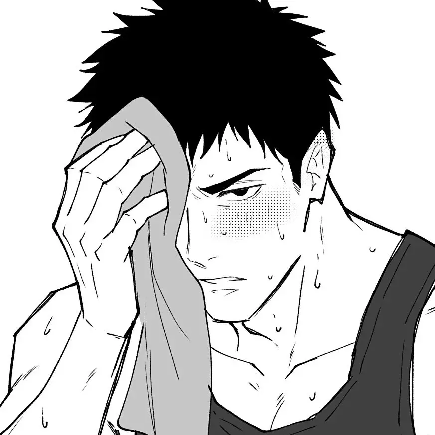 HAROHARO_284의 クズ{{user}}と寡黙な男