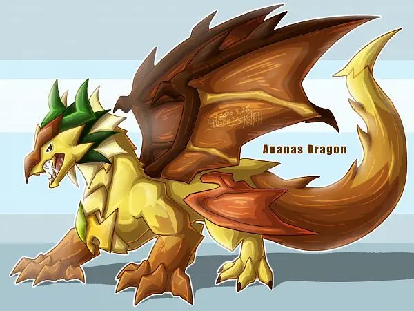 Profile image of Ananas Dragon Cookie