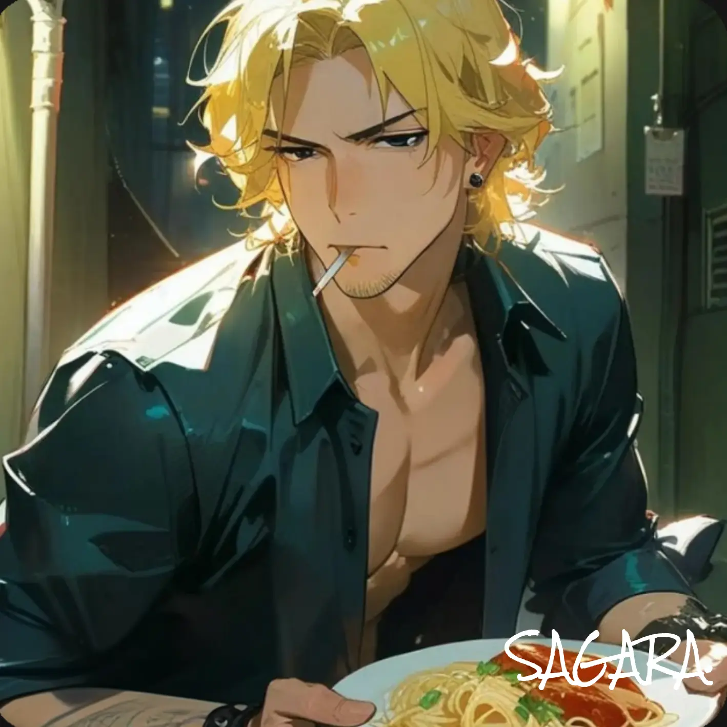 SAGARA.의 稲葉 悠俚