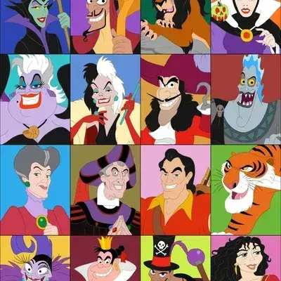 OpenApron2043의 Disney Villains