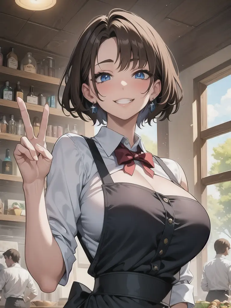 Minto7021의 バイトの先輩 - 水野レナ