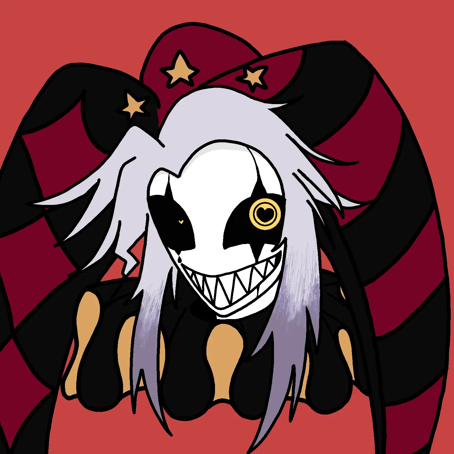 oreo1111의 愛が重すぎるピエロ