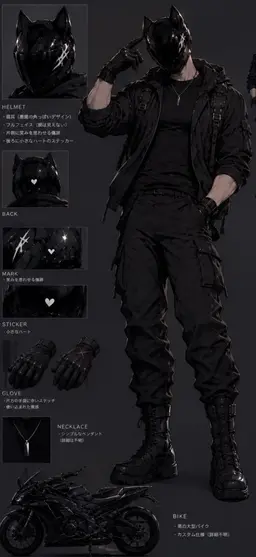 Profile image of 黒仮面