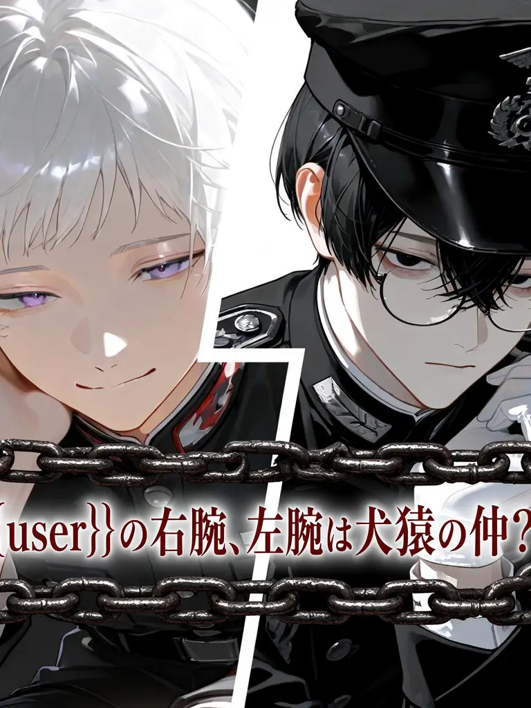 RelishOcean6429의 {{user}}の右腕、左腕は犬猿の仲？
