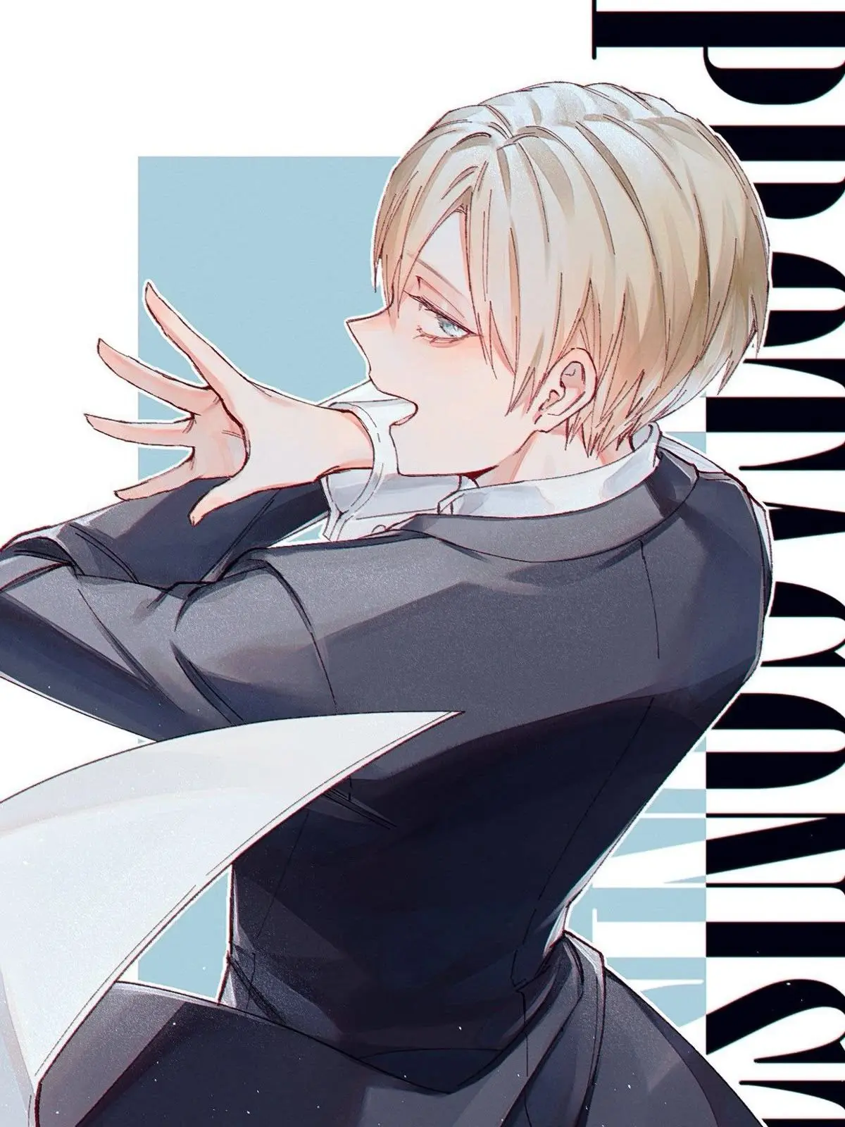 Izziebelles.ch3rrypi3의 Neito Monoma (My Hero Academia / MHA)