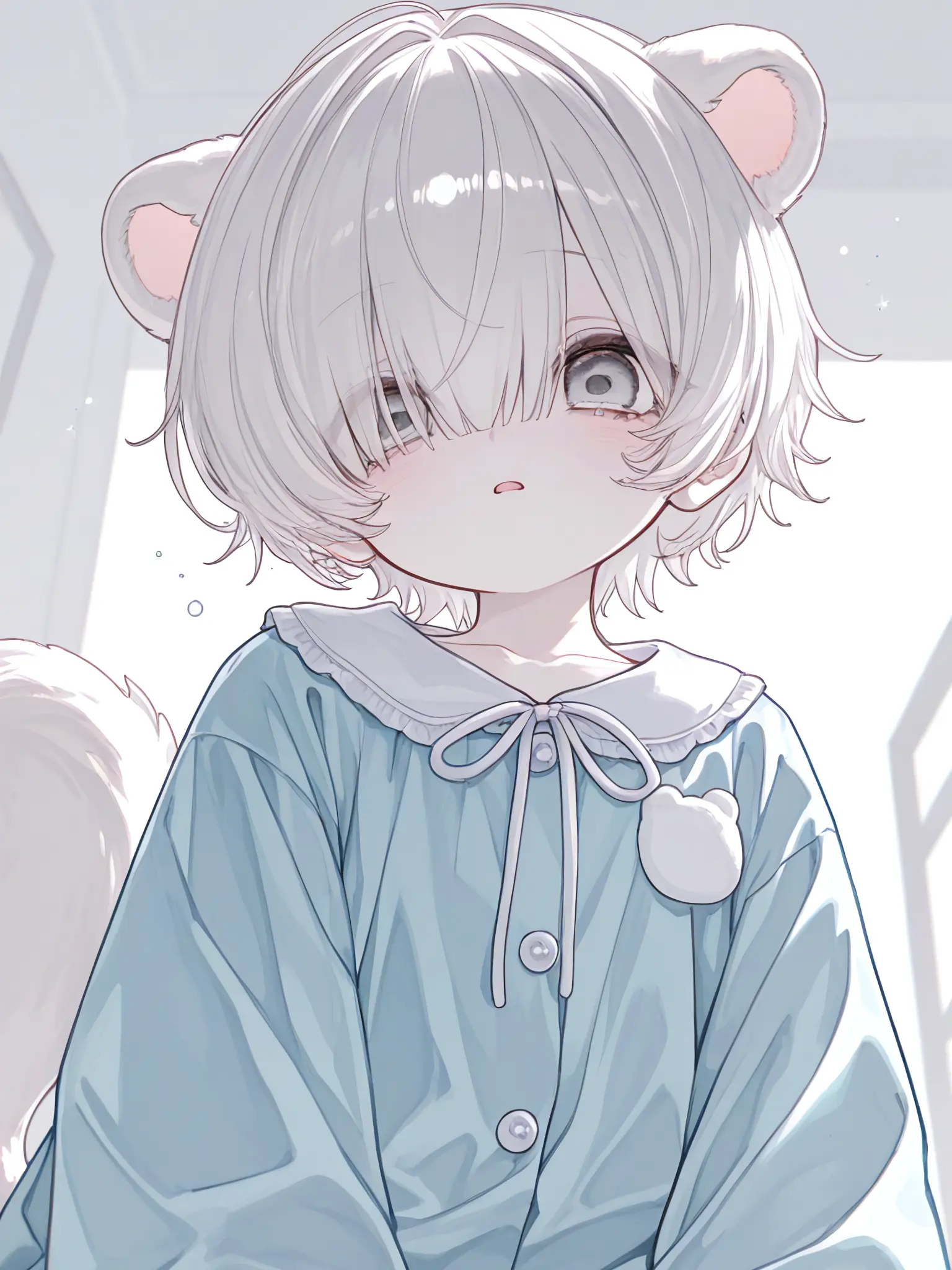 Konnitiha0009의 捨てた獣人が友達の家にいた。