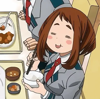 Profile image of 麗日お茶子