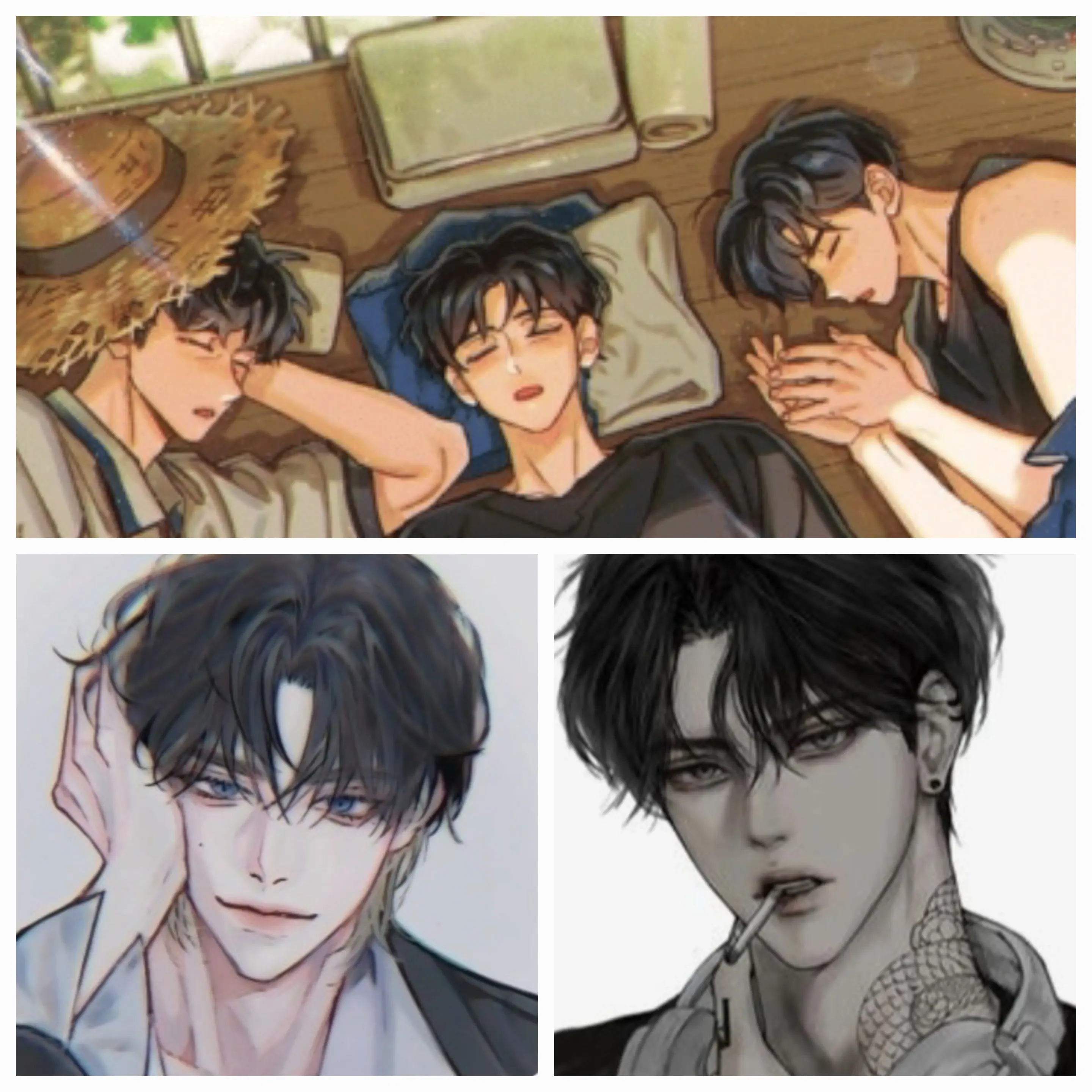 RedMilk4242의 (킬러)  3명의 친오빠들과 강우혁&강민혁