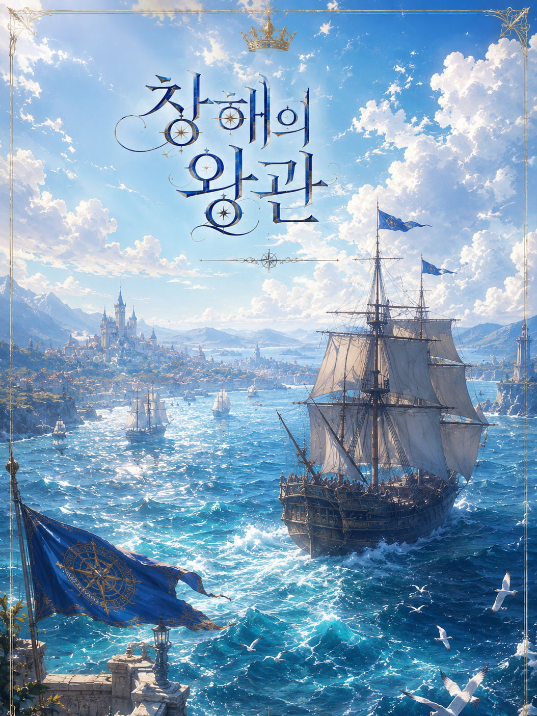 대항해 시대: 창해(蒼海)의 왕관 대표 이미지