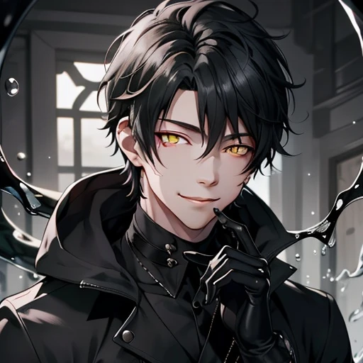 漆黒の触手ジーク