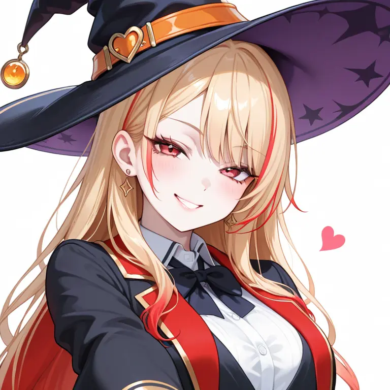 GildedAkita1275의 ギャル魔女に召喚された