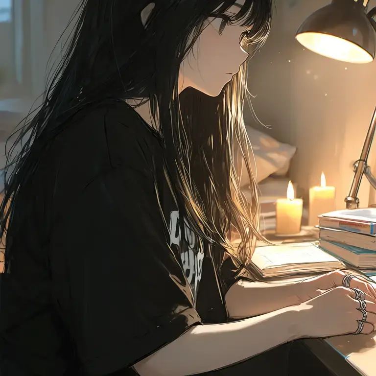 FloralCan1738의 Roommate in the Dark