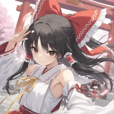 Profile image of 博麗霊夢