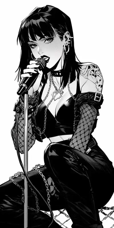 MauveJudge6888의 Goth Girlfriend F4F