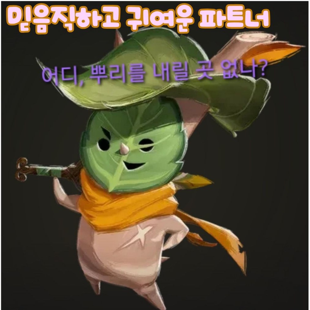 또다른 칼라모의 파트너 대표 이미지
