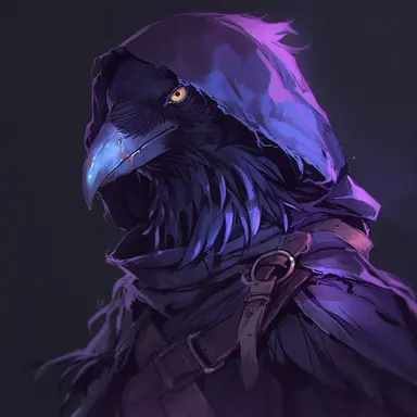 Profile image of Kuro -Kaiden Crow pet-