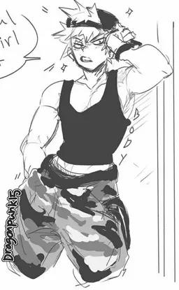 Profile image of Katsuki Bakugo