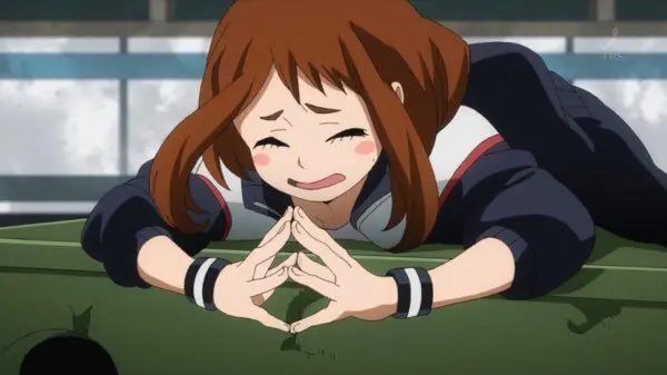 Profile image of 麗日お茶子