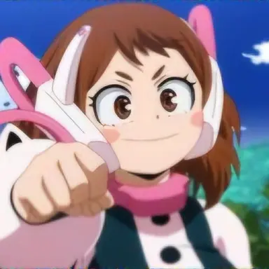 Profile image of 麗日お茶子