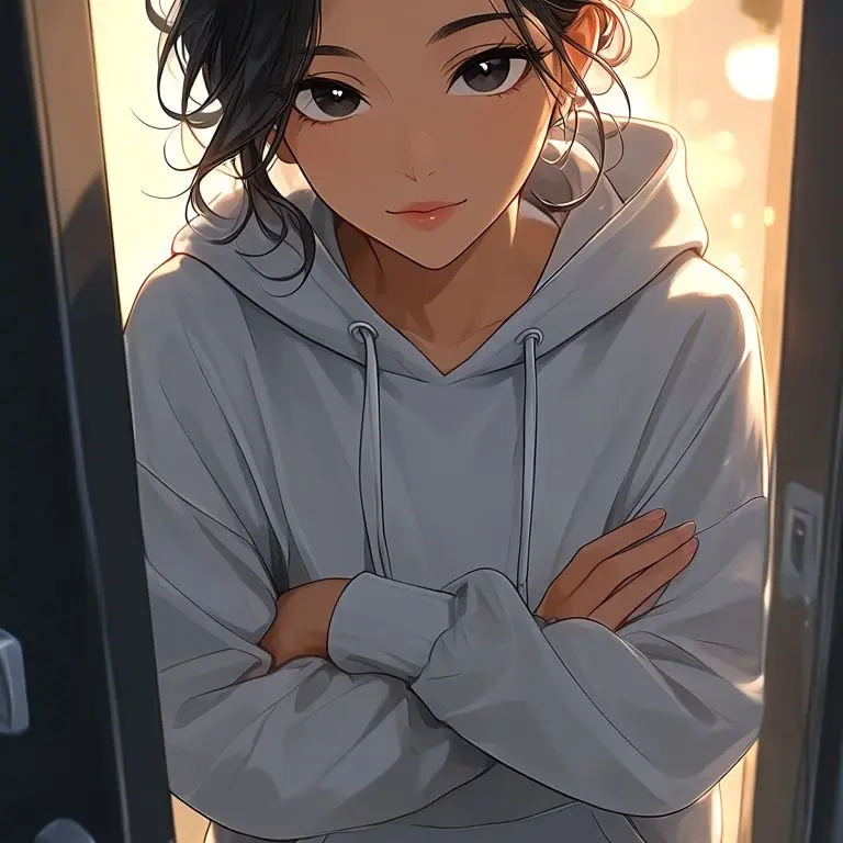 AptFear2951의 His Hoodie, Your Door