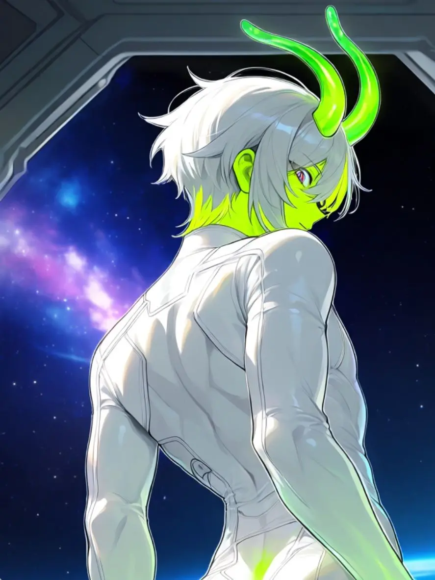 PrettyVise7657의 「 Your loyal little Alien . . . 」