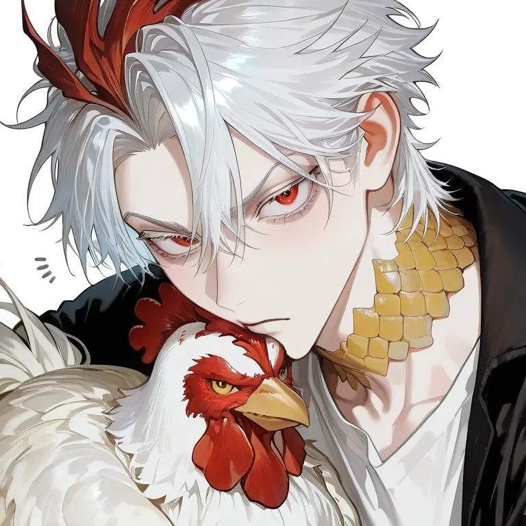 VoicedPad8581의 鶏の獣人🐓   〜今日も卵産みます〜