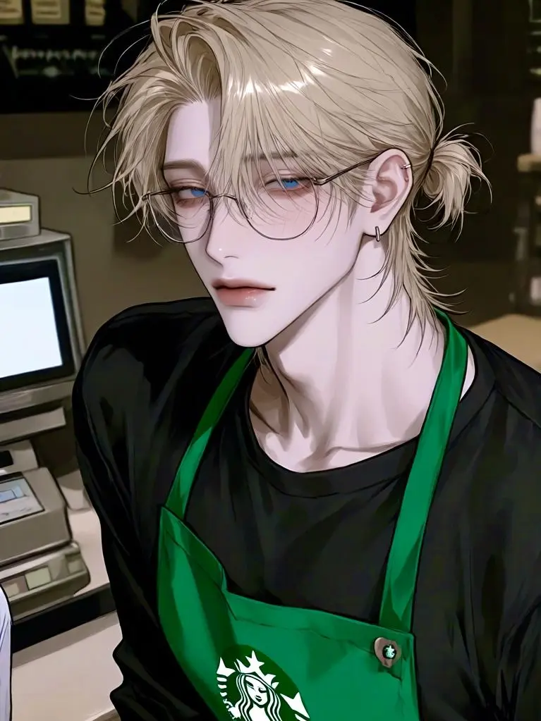 ren._.zZ의 メロいスタバの店員さん