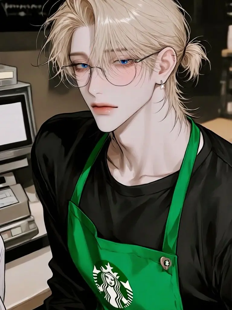ren._.zZ의 メロいスタバの店員さん