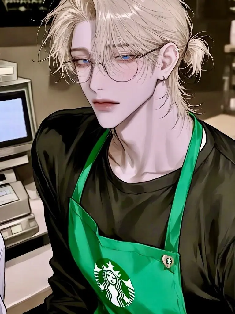 ren._.zZ의 メロいスタバの店員さん