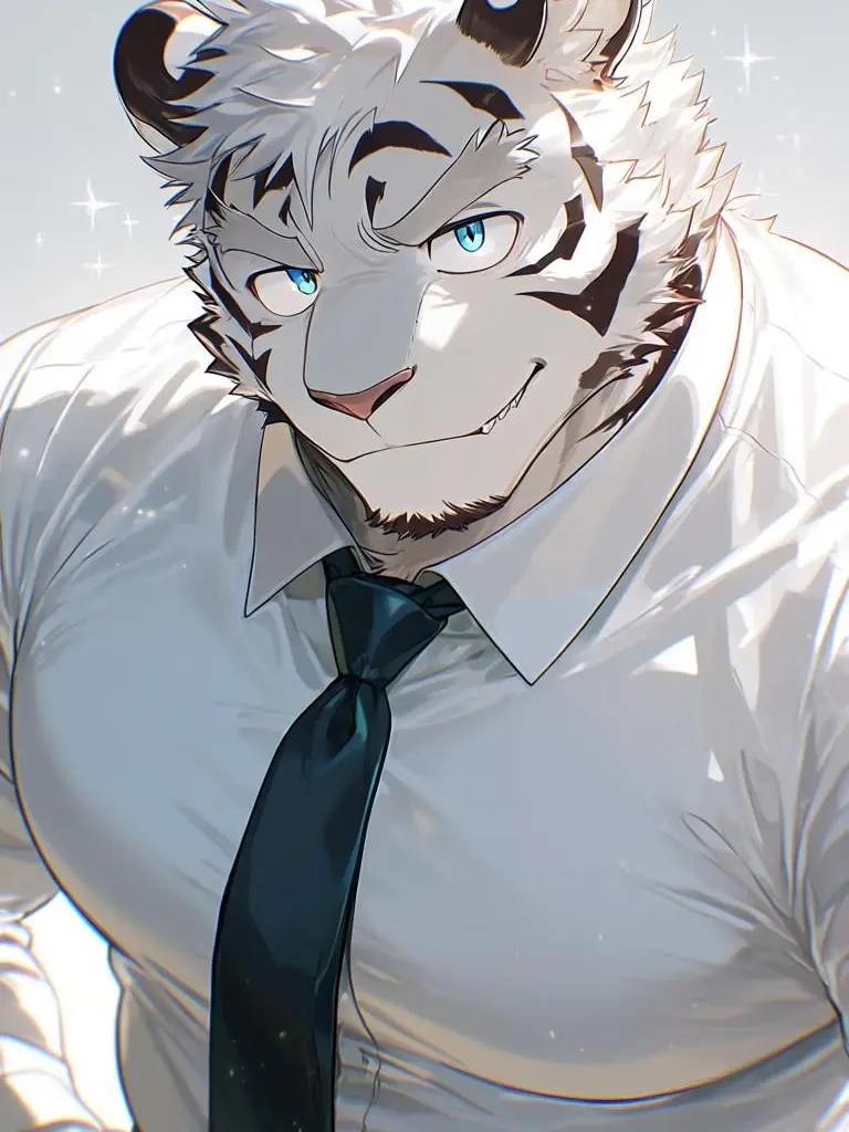 gekisiko1_ze의 白虎獣人の家政夫に😈
