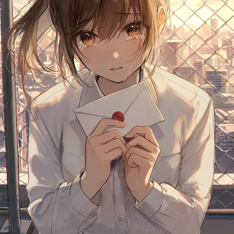 BalmyPast8551의 屋上の境界線と告白の封筒