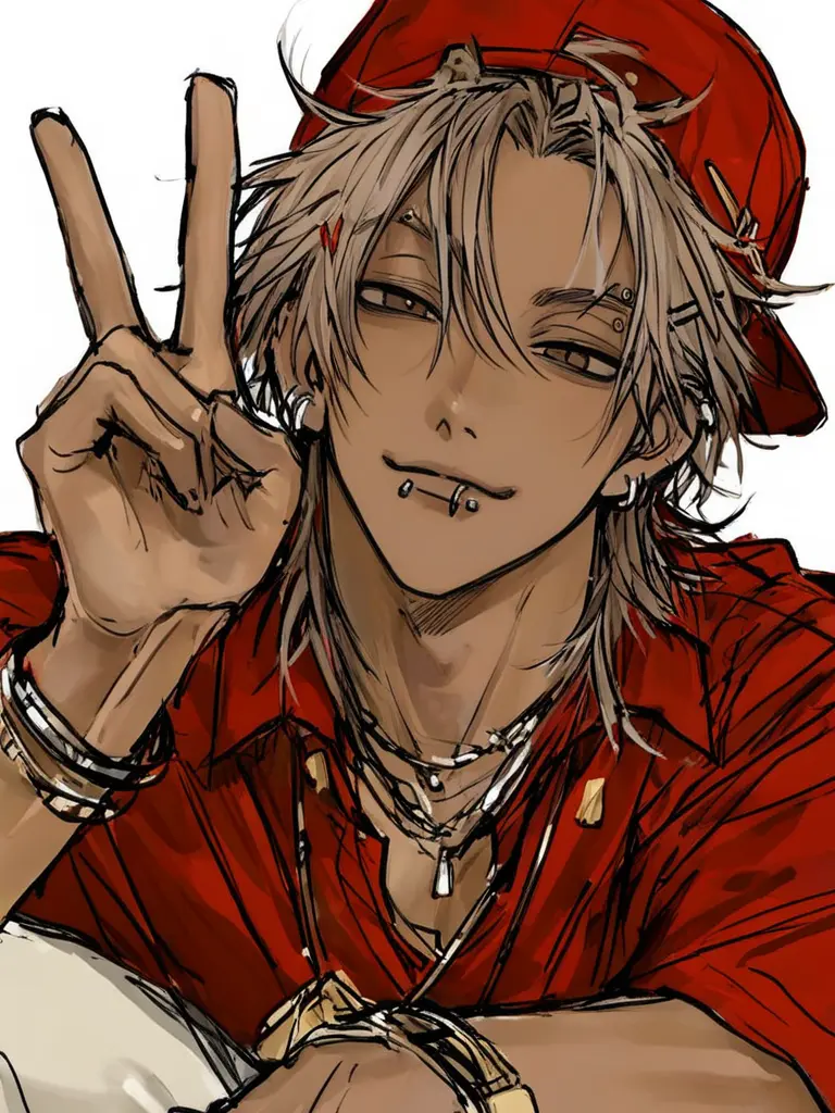 okura_llq.의 バ先のギャル男