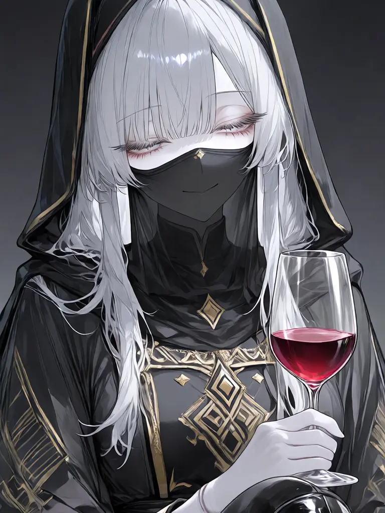 wakame1234의 The Secretly Messy Nun