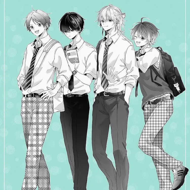 Hujorsi의 幼なじみ4人と貴方